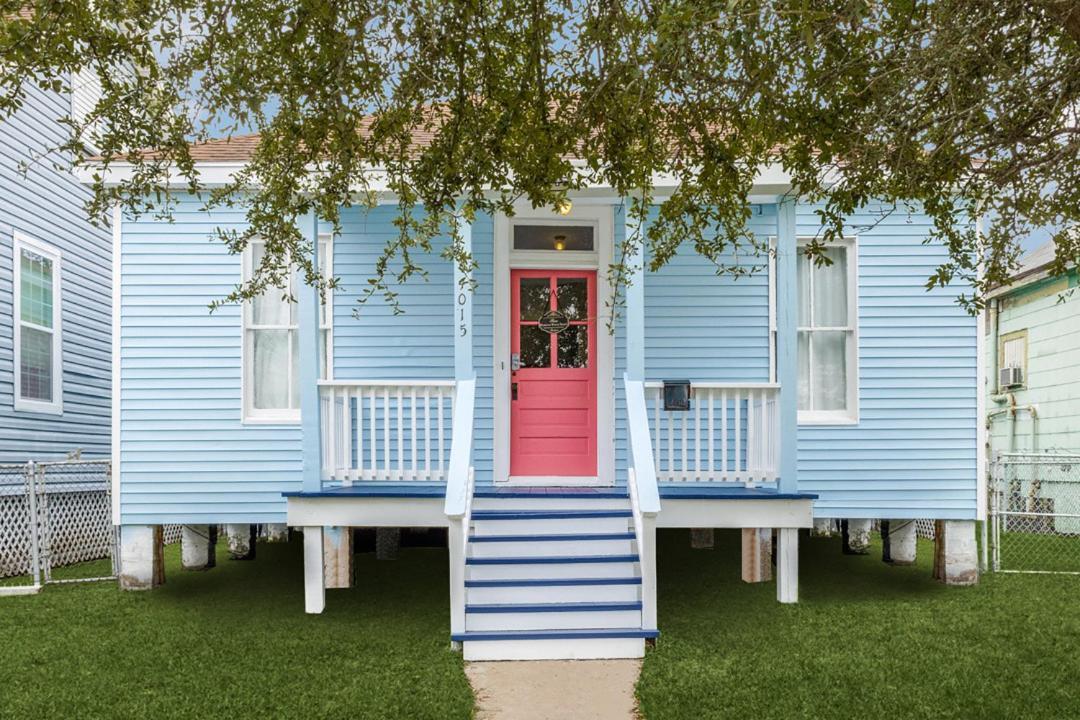 Cozy Sea Breeze Bungalow - 2 Mins To The Beach Galveston Zewnętrze zdjęcie