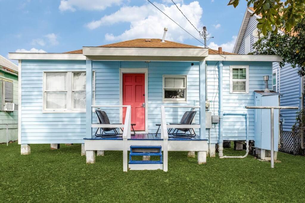 Cozy Sea Breeze Bungalow - 2 Mins To The Beach Galveston Zewnętrze zdjęcie
